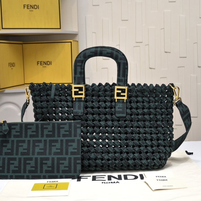 F**di shopping bags
